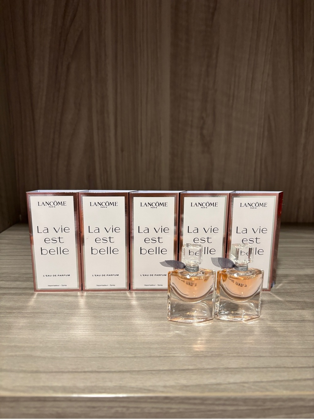 Lancôme La Vie Est Belle EDP Mini & Spray Sample Set 14ml